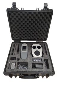Bedrock SM50 STIPA meter en BT115 Talkbox  in transport case inclusief training STI meting via de specialist in Bedrock-Audio