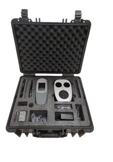 Bedrock SM50 STIPA meter en BT115 Talkbox in transport case inclusief training STI meting via de specialist in Bedrock-Audio